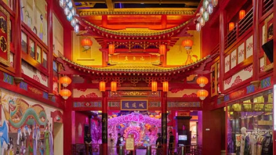 沈阳主角儿古风演艺小镇南风演出团队(含夜场游玩门票)成人票A区-成人票