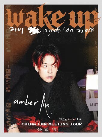 刘逸云Amber Liu 2026 wake up 巡回粉丝见面会 广…