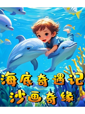 【北京】小喜鹊剧场亲子互动儿童剧《海底奇遇记之沙画奇缘》