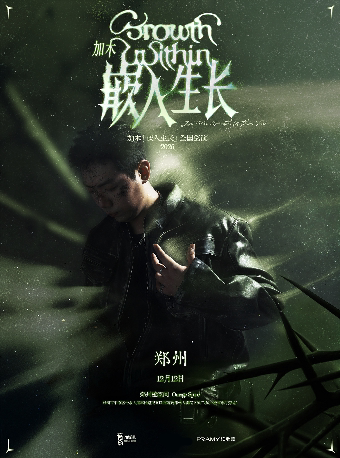 加木「嵌入生长」2025巡演 郑州站