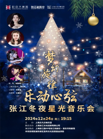 上海张江冬夜星光音乐会