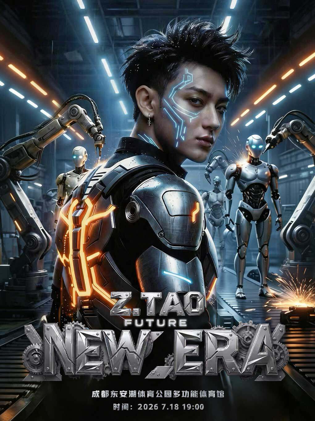 热门活动-【成都】2026黄子韬“未来纪元”巡回演唱会 成都站