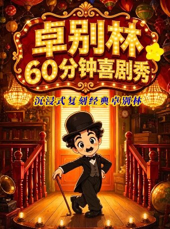 暑期必看 · 卓别林喜剧秀