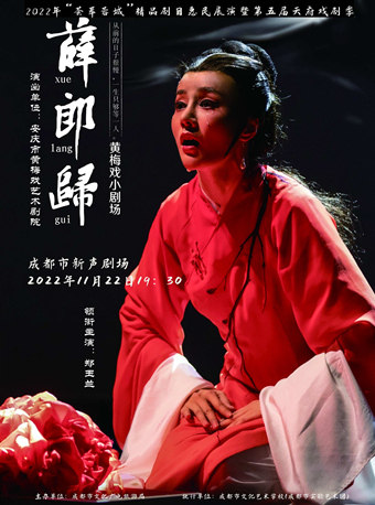 成都黄梅戏《薛郎归》——2022年“荟萃蓉城”精品剧目惠民展演暨第五届天府戏剧季
