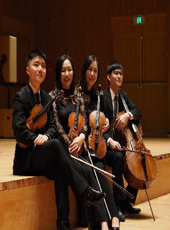 上海上交室内乐3：美乐四重奏演绎完全莫扎特——纪念莫扎特诞辰270周年音乐会