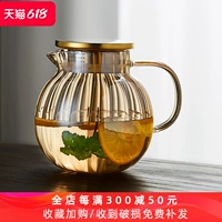 Ấm trà thủy tinh chịu nhiệt độ cao, tách nước trà đặc, bếp gốm điện gia dụng để đun nước và pha trà thơm, ấm trà bong bóng lớn, bộ ấm trà bo am tra thuy tinh bộ ấm trà thủy tinh chịu nhiệt