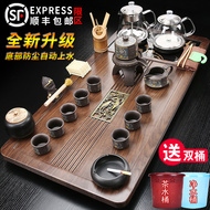 Hoàn toàn tự động đáy sôi nước sôi ấm trà tất cả trong một bộ ấm trà hộ gia đình phòng khách đơn giản bàn trà khay trà trọn bộ bàn trà điện cao cấp bộ ấm trà điện