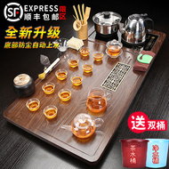 Hộ gia đình khay trà đáy hoàn toàn tự động làm đầy nước tích hợp hiện đại đơn giản trà Bộ hoàn chỉnh nhẹ sang trọng bàn trà lớn trà biển bàn uống trà điện bàn trà điện thông minh cao cấp