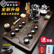 Hoàn toàn tự động khay trà đáy nước sôi ấm đun nước tích hợp bộ ấm trà nhà phòng khách bàn trà bộ hoàn chỉnh trà lớn biển hướng dẫn lắp bàn trà điện bàn pha trà bằng điện