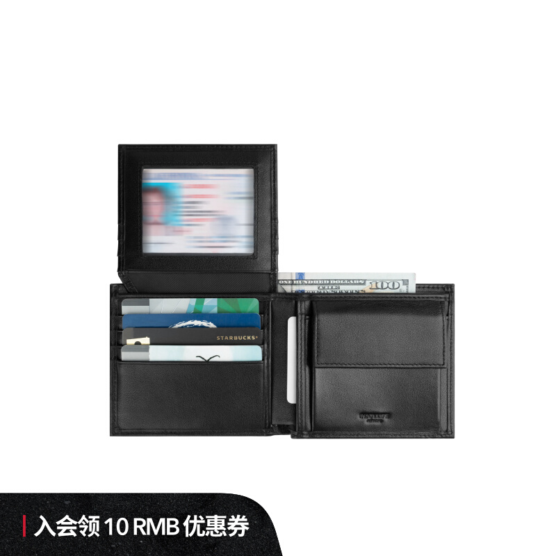 ví nam da thật InjoyLife nam của đàn nam ví nam chính hãng ví đựng thẻ atm