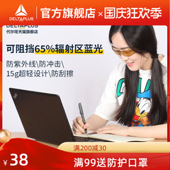 Kính bảo hộ lao động Delta chống ánh sáng xanh chống gió và chống bụi cho nam Kính bảo hộ lao động đi xe đạp bụi công nghiệp siêu nhẹ Kính nữ kính bảo hộ chống bụi kính chắn bọt bắn