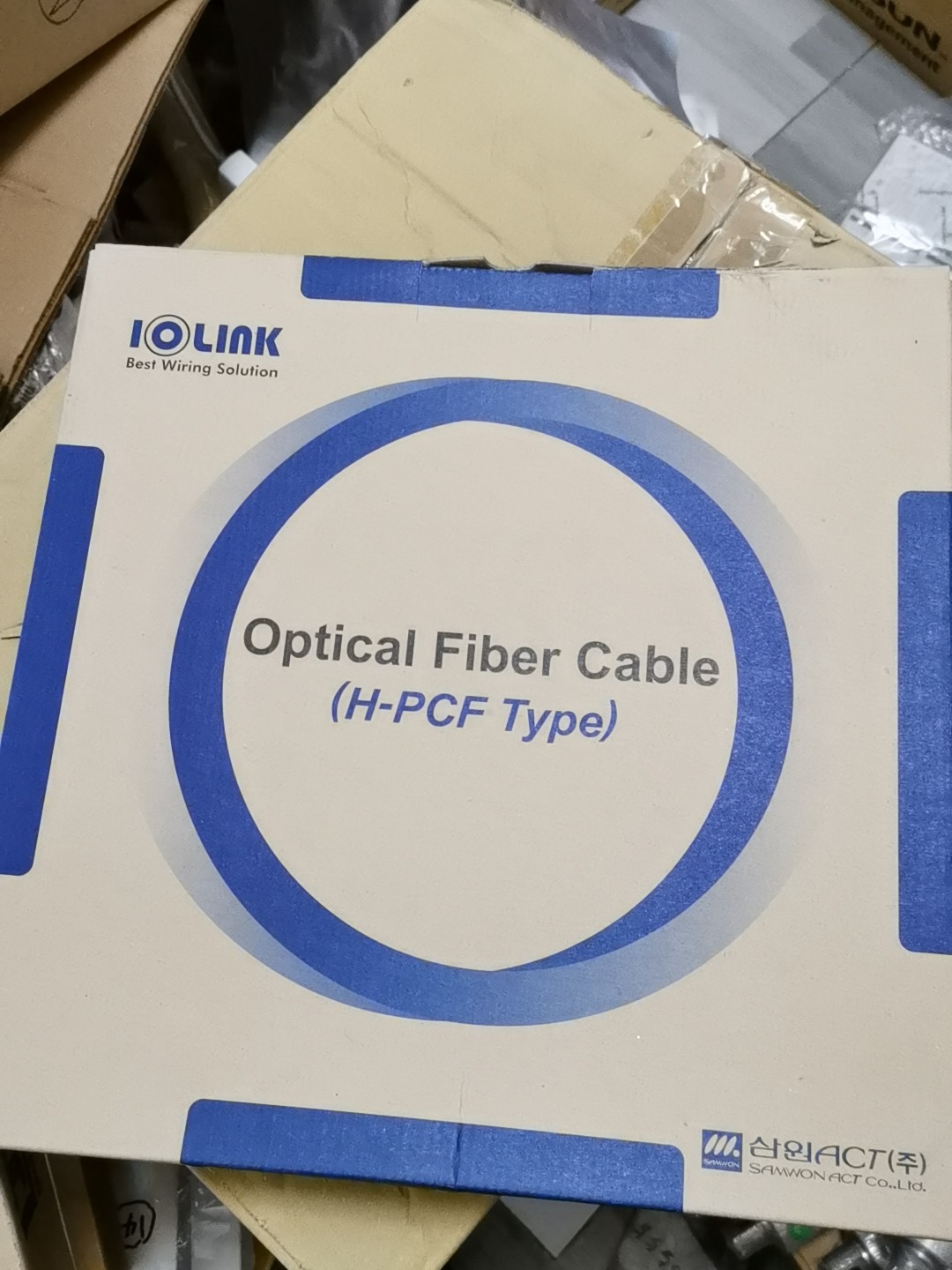 IOLINK H-PCF光纤，25米一盒，共3盒400一盒