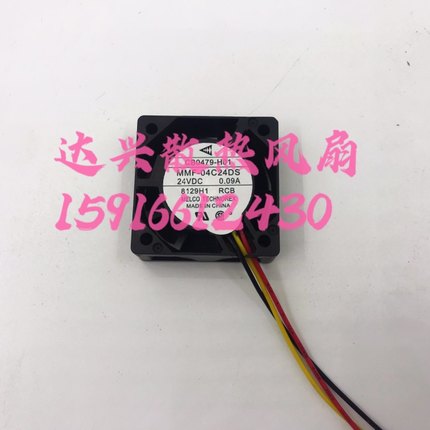 全新三菱J3/J4驱动器风扇 MMF-04C24DS-RCA/RCB/MCA/RC4 4015 24V