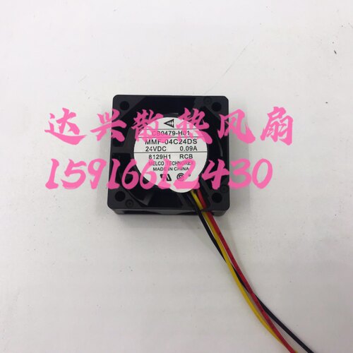 全新三菱J3/J4驱动器风扇 MMF-04C24DS-RCA/RCB/MCA/RC4 4015 24V