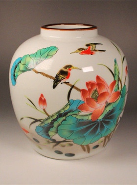 光绪中式风摆件仿古瓷器仿古