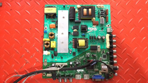 原装三洋55CE5112 主板M182XT01.S02 屏LSC55OHN01现货测好发货