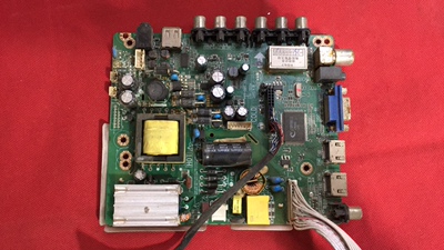 组装机 32寸液晶电视主板P65-59S V6.1 TOP-TECH屏ST3151A05-5