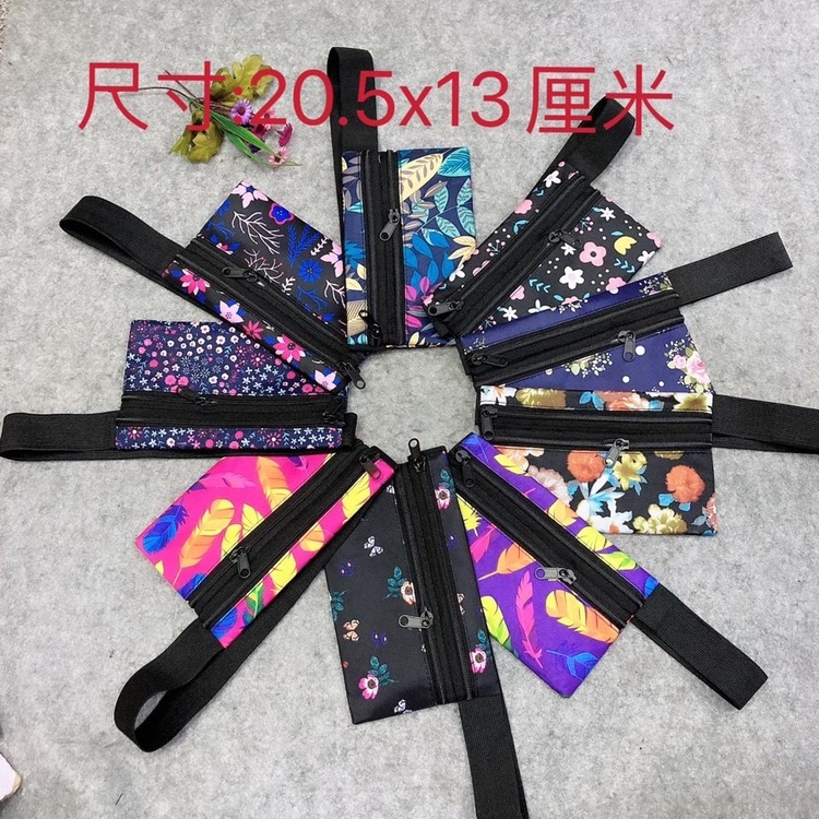 运动腰包跑步手机新款超薄多功能