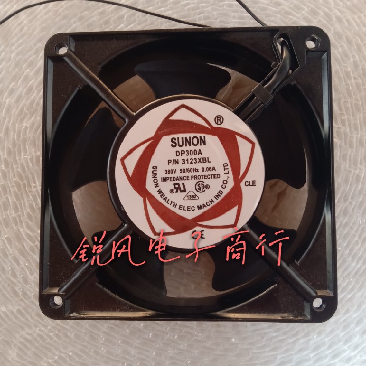 建准SUNON DP300A P/N 3123XBL  12CM 380V 散热风扇