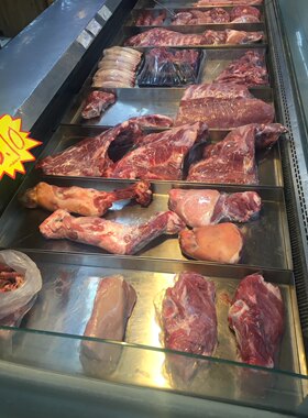 厂家直销批发超市鲜肉柜托盘各种冷冻保鲜盘子定制各种不锈钢制品