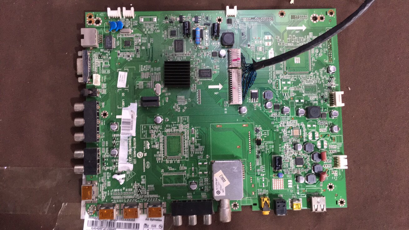 现货原装海尔LE46T30主板0091802186B V2.1屏T460XW04 V.6带屏线
