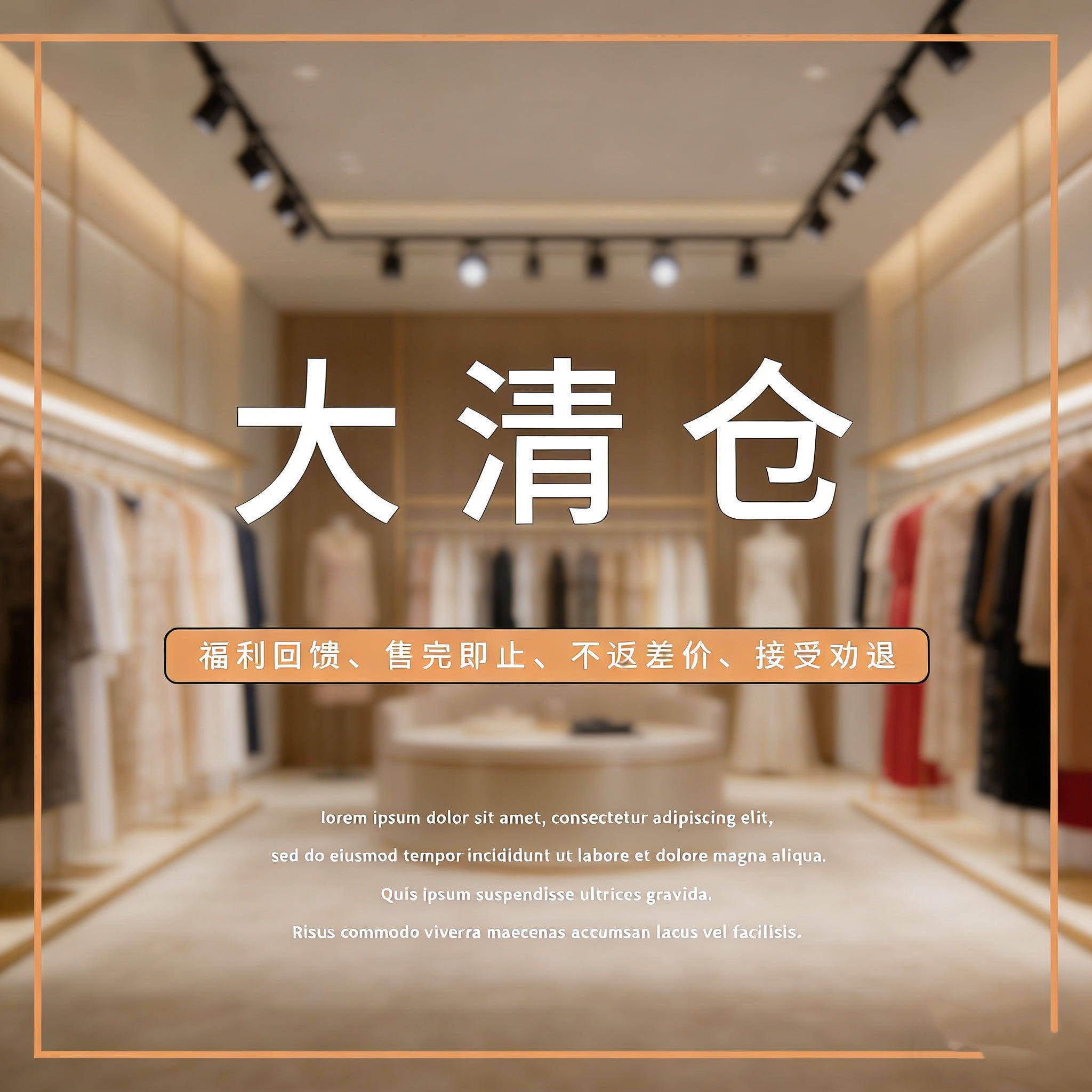 【甜甜圈粉丝专享】法式简约显瘦连衣裙BFS2561801