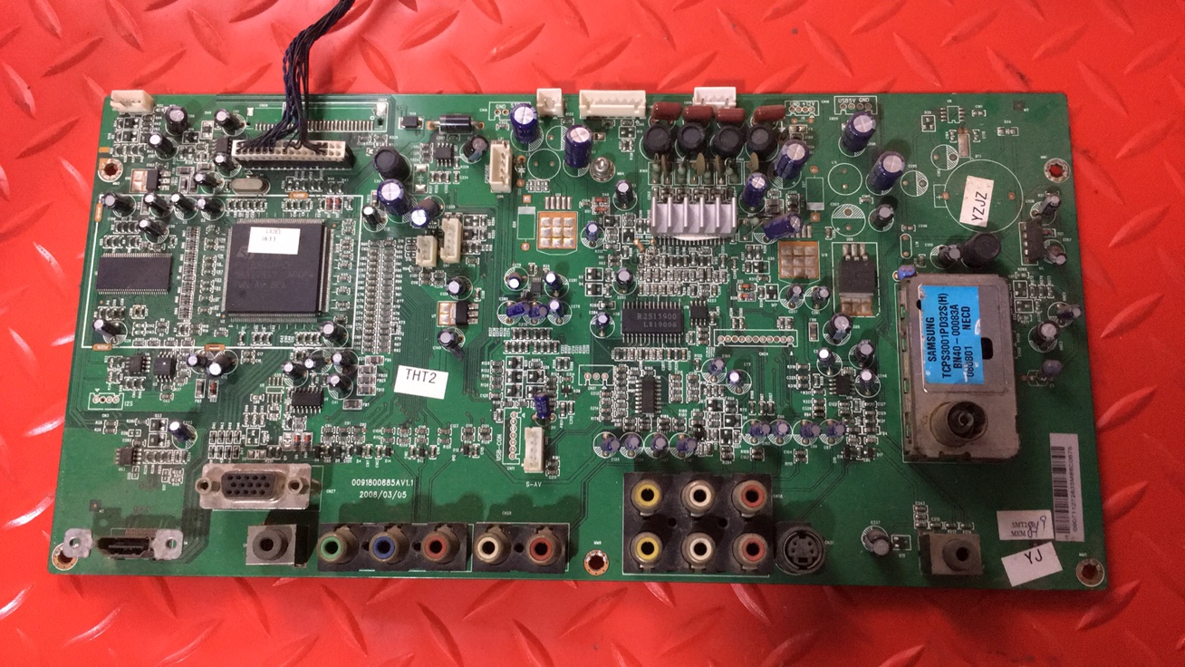 原装海尔L42R1液晶电视驱动主板0091800885AV1.1屏LC420WXN SAB1