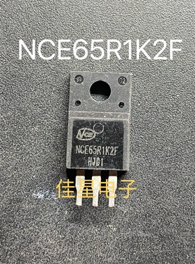 原装拆机 65R1K2F=NCE65R1K2F MOS场效应管 650V4A TO-220F可直拍