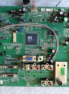 有开机图 原装长虹LT42510FHD主板715T2878-2屏T420HW02实拍图