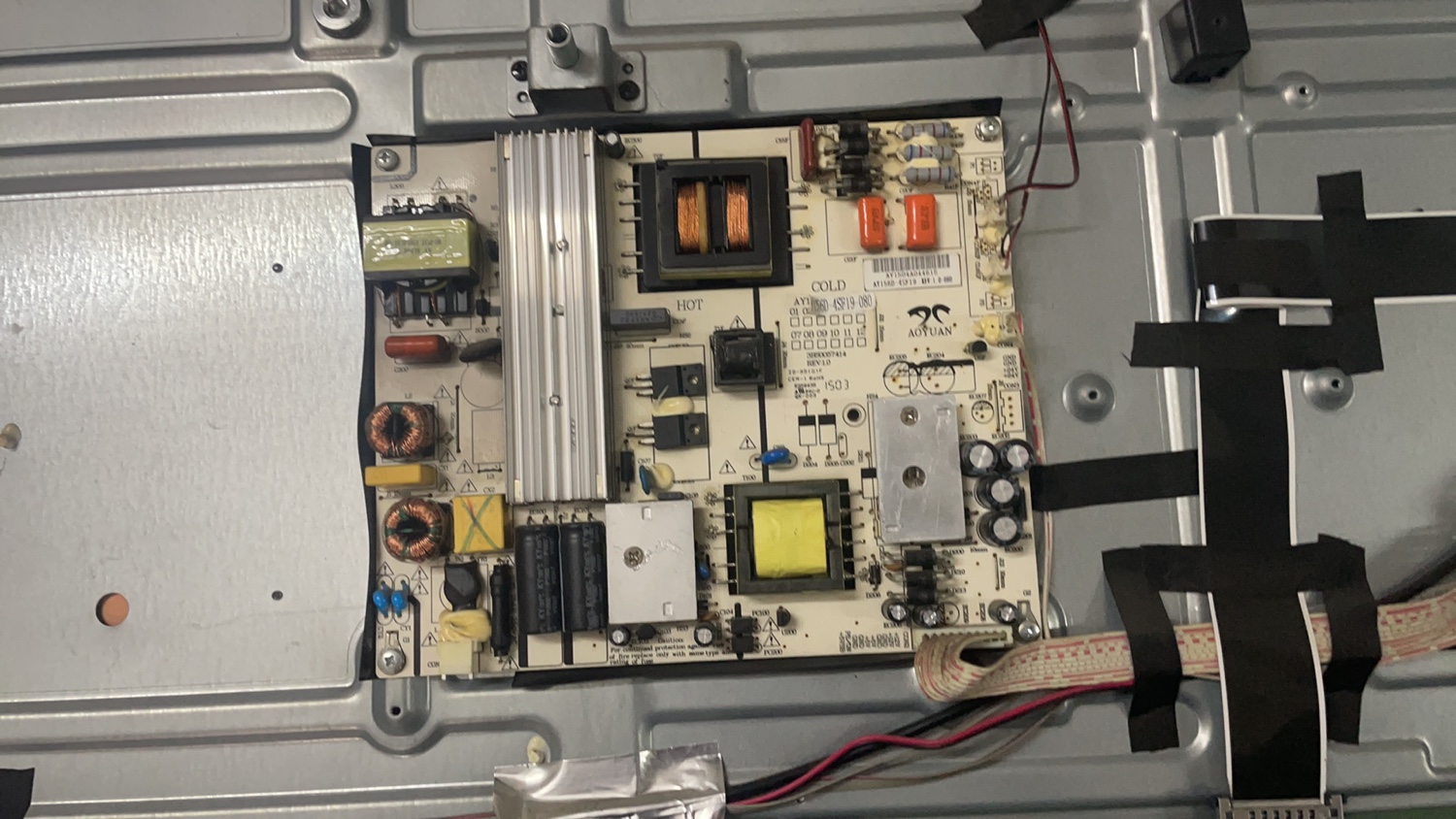 三洋50CE1168R3 55CE1100电源板AY156D-4SF19\12-080 3BS0057414