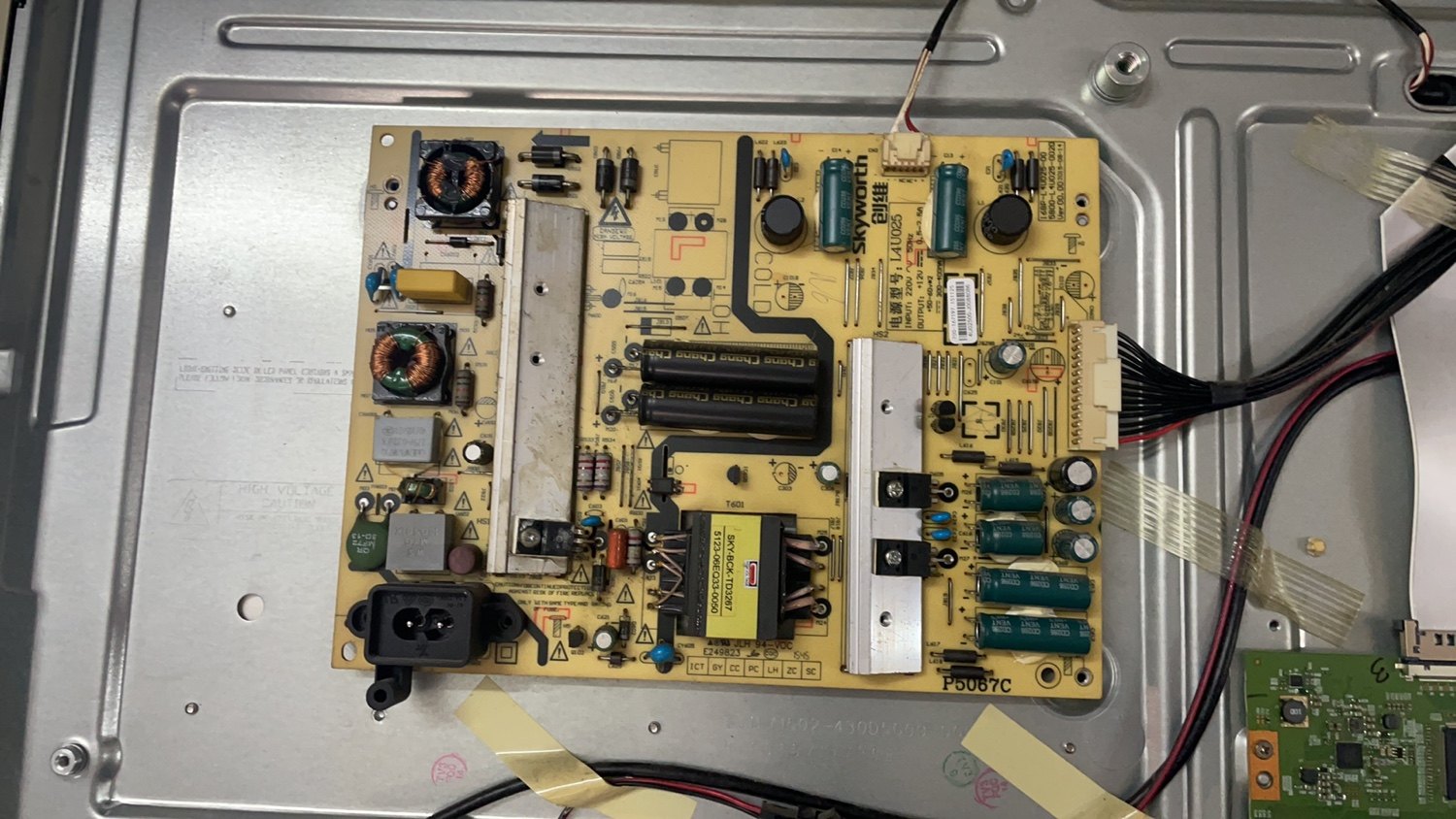 原装创维43E6000 43M6电源板168P-L4U025-00 5800-L4U025-0020