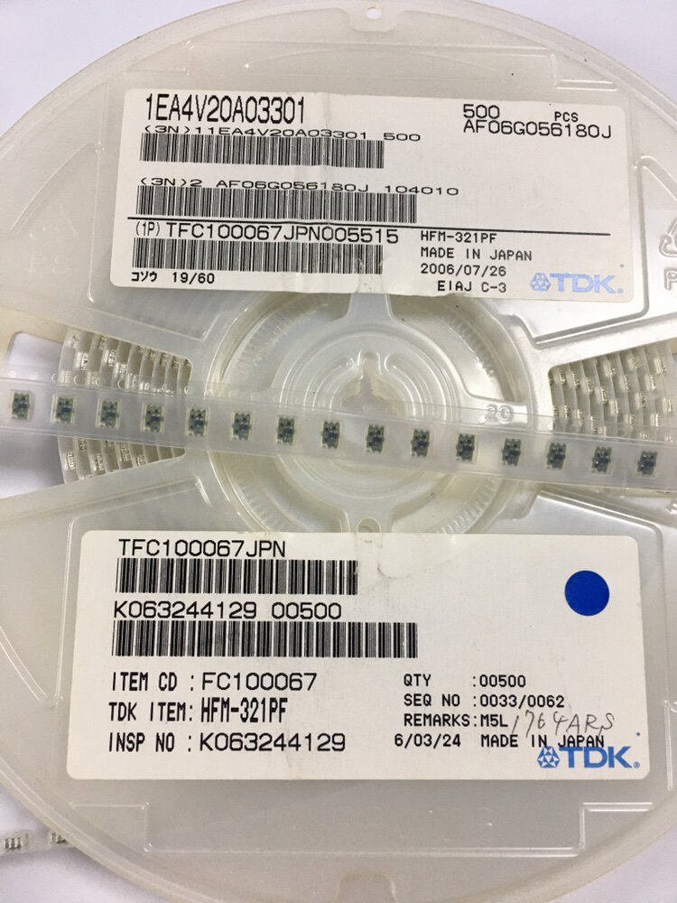 HFM-321P TDK 共模扼流圈滤波器 滤波器电感 321PF滤波器