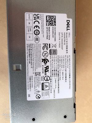 DELL 500W5080MT 8940 7080MT 7090MT电源