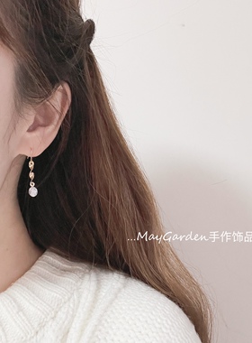 独家原创风闪亮螺旋耳夹2021新品