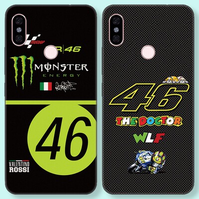 王一博罗西vr46摩托车适用于红米note5/6pro/note7/7pro/s2手机壳