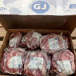 巴西GJ牛肋条肉草饲2015/2543肋间肉条剔骨肉冷冻原包装称重改价