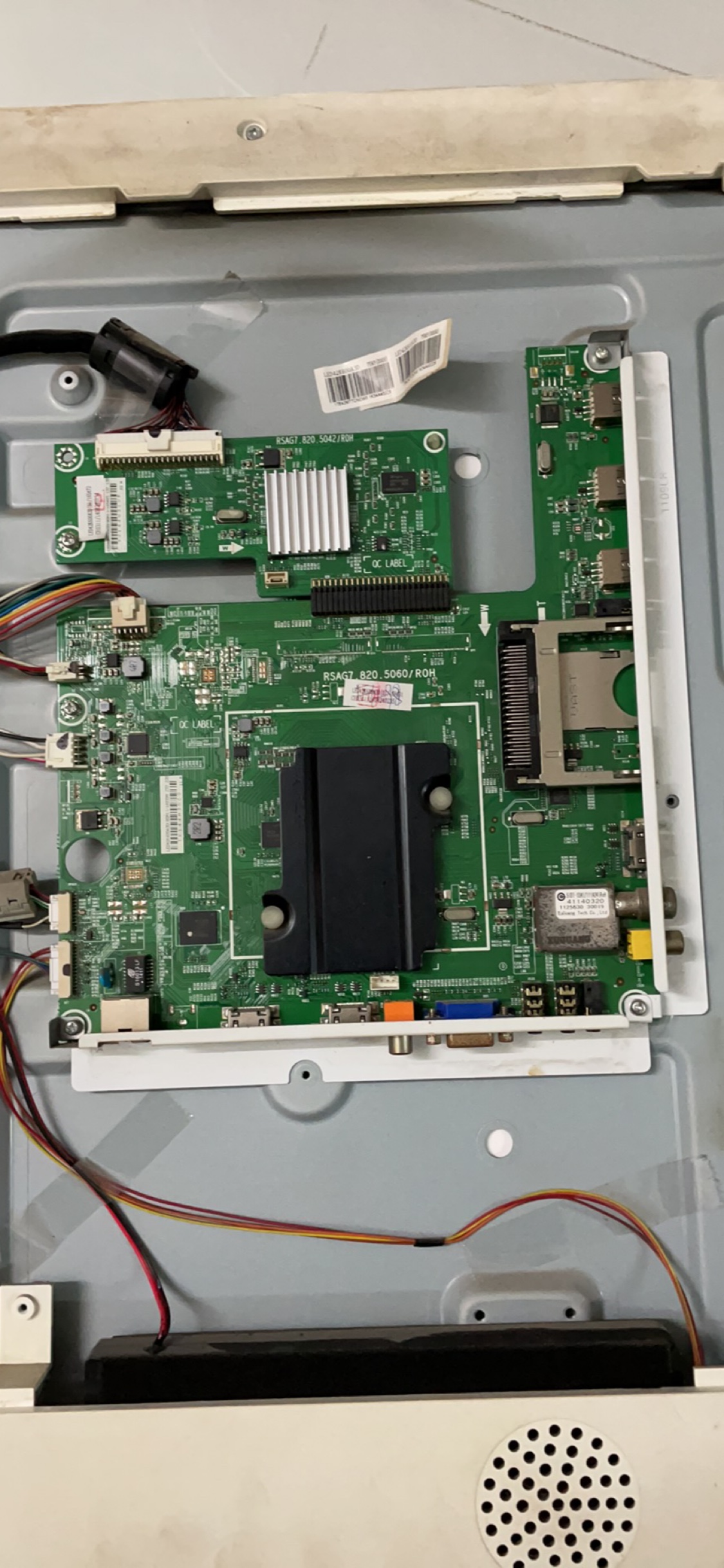 海信LED42K600X3D LED47K600X3D主板RSAG7.820.5060带转接板 屏选