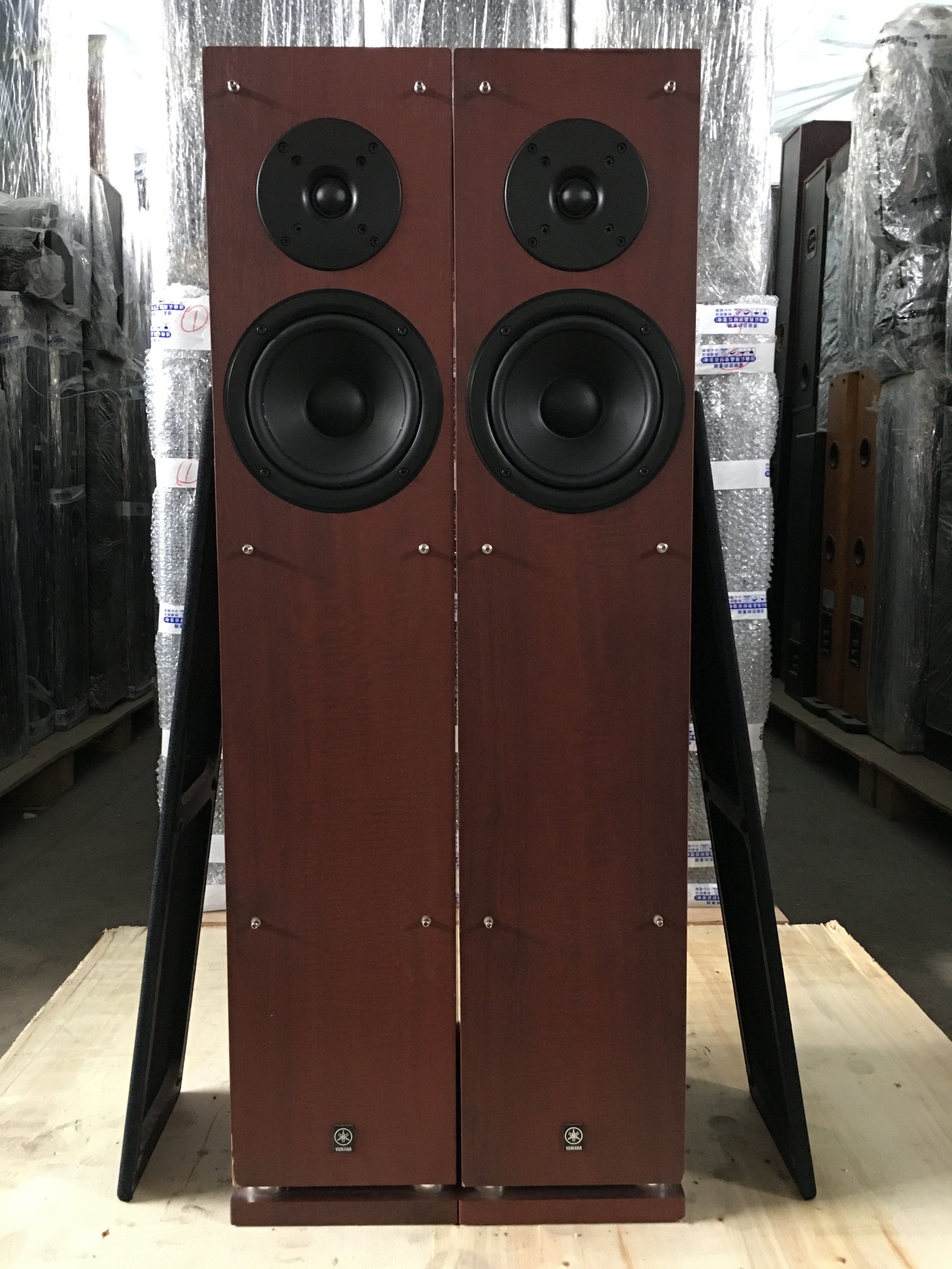 二手原装Yamaha/雅马哈NS-6900家用6.5寸的落地音箱家庭影院音响