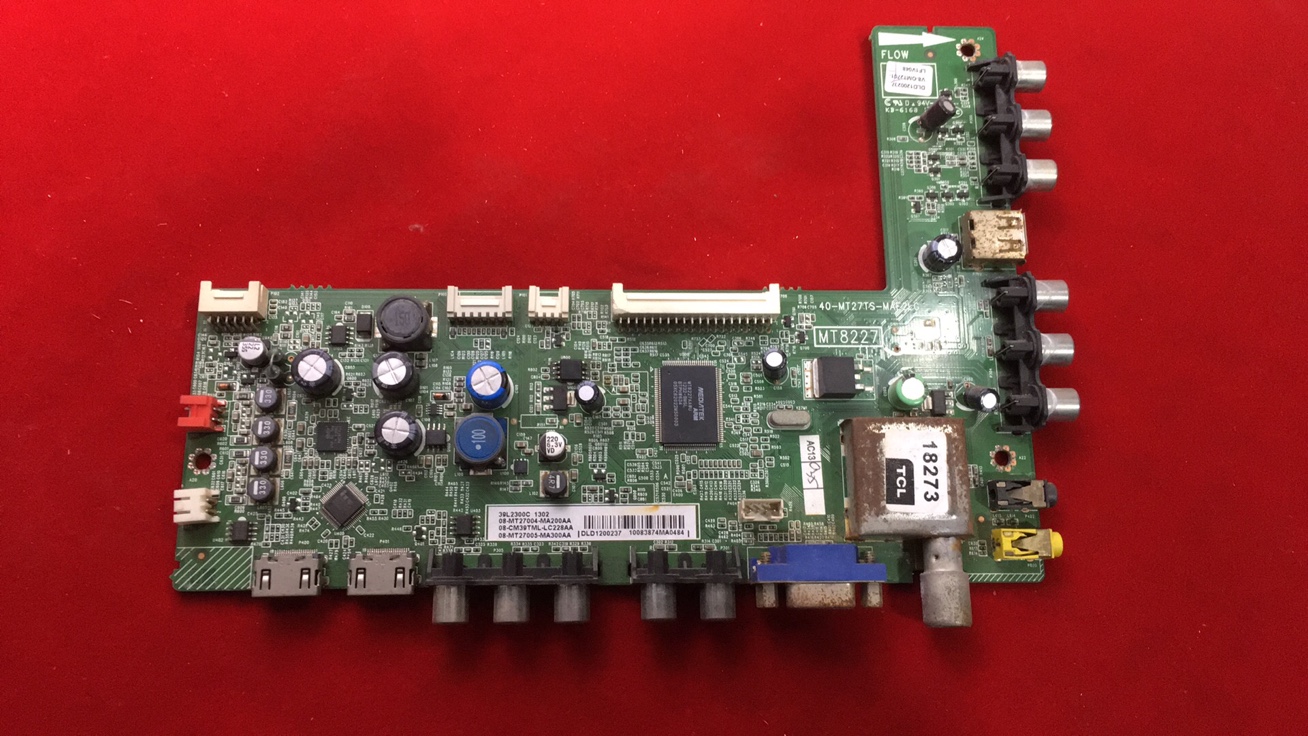 东芝39L2300C液晶电视驱动主板40-MT27TS-MAE2LG配屏LVF390NDAL