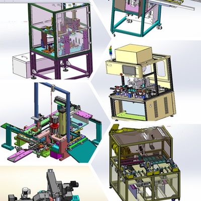 机械设计师:1.1万套非标自动化设备3D图纸2023持续更新