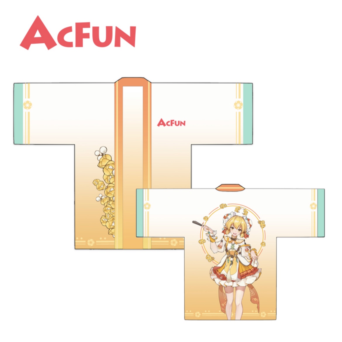 AcFun原创现货小酩酊cos动漫二次元周边法披外套-封面