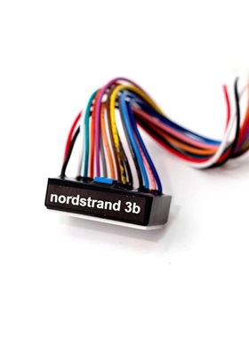 Nordstrand 3B Bass Preamp ，美产贝斯琴载三段前级，贝斯电路