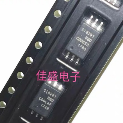 光耦 SI8261 SI8261BBD SOP6 光电耦合器 隔离放大器 驱动芯片
