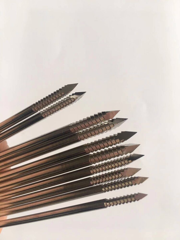 骨科器械 螺纹头型骨牵引针 螺纹导针螺纹导针 三角刃元针髓内针