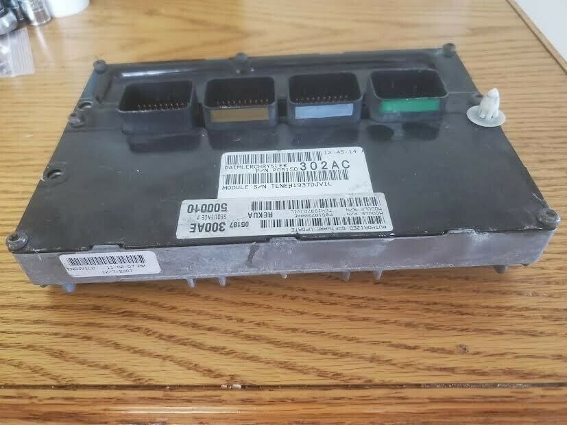 适用于大切诺基3.7L发动机电脑板ECU控制单元模块P/N P05150302AC,汽车零部件/养护/美容/维保,发动机总成及部件,淘宝优惠券,粉丝福利购,淘宝优惠卷