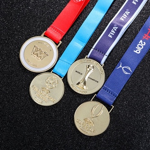 英超奖牌红军利物浦夺冠球迷纪念奖章世俱杯欧冠奖杯奖牌比赛奖牌