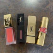 骨折价 杨树林口红圆管方管黑管唇釉 小金条34小黑条301素颜显白