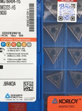 TNMG160404--HS TNMG160408-HS PC9030