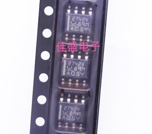 UCC27424DR TI芯片 SOP8 MOS驱动器IC 丝印27424 全新可直拍