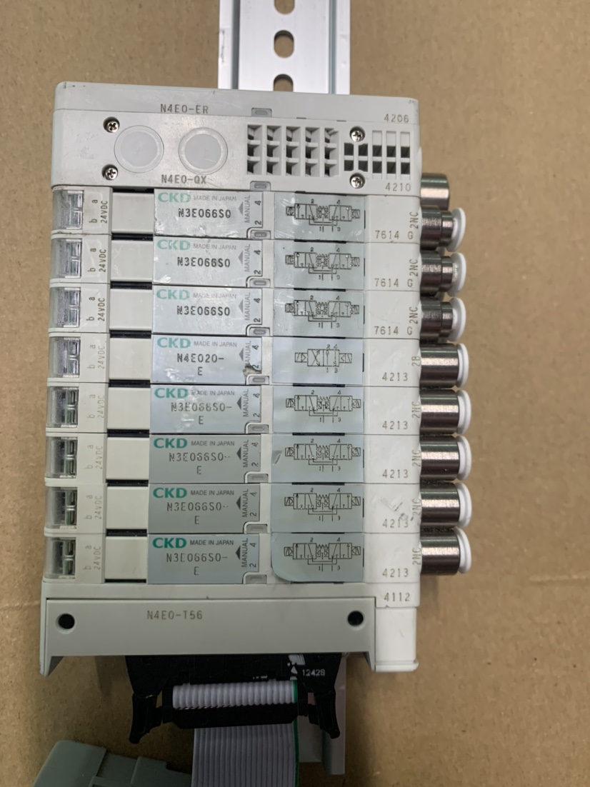 CKD N3E066S0-E 电磁阀 原装进口 9新拆机